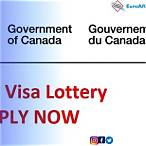 canadian visa lottery application